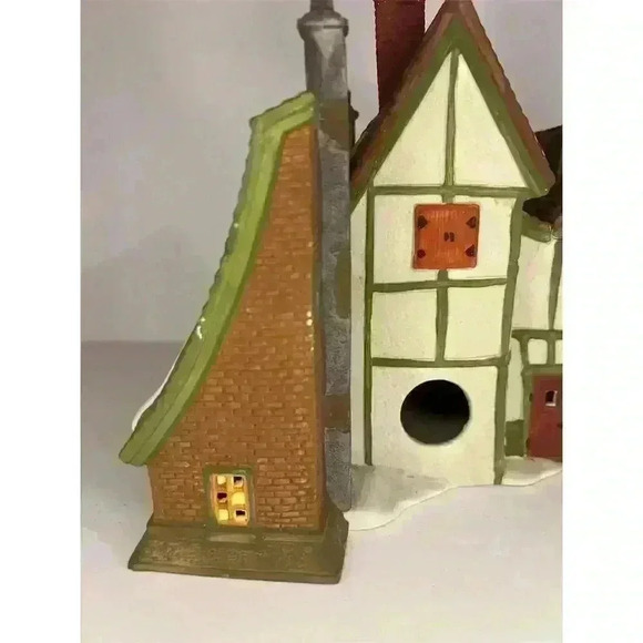 Department 56 Dickens Village Hembleton Pewterer Christmas Figurine Vintage - Picture 7 of 16